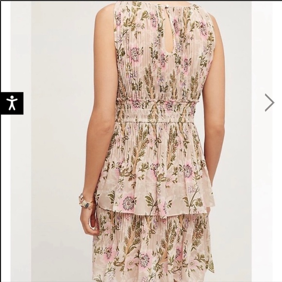 EUC Plenty x Tracy Reese Terraced Garden Dress in Size XS - Picture 3 of 15